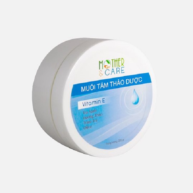 Muối tắm thảo dược Mother &amp; Care 220gr