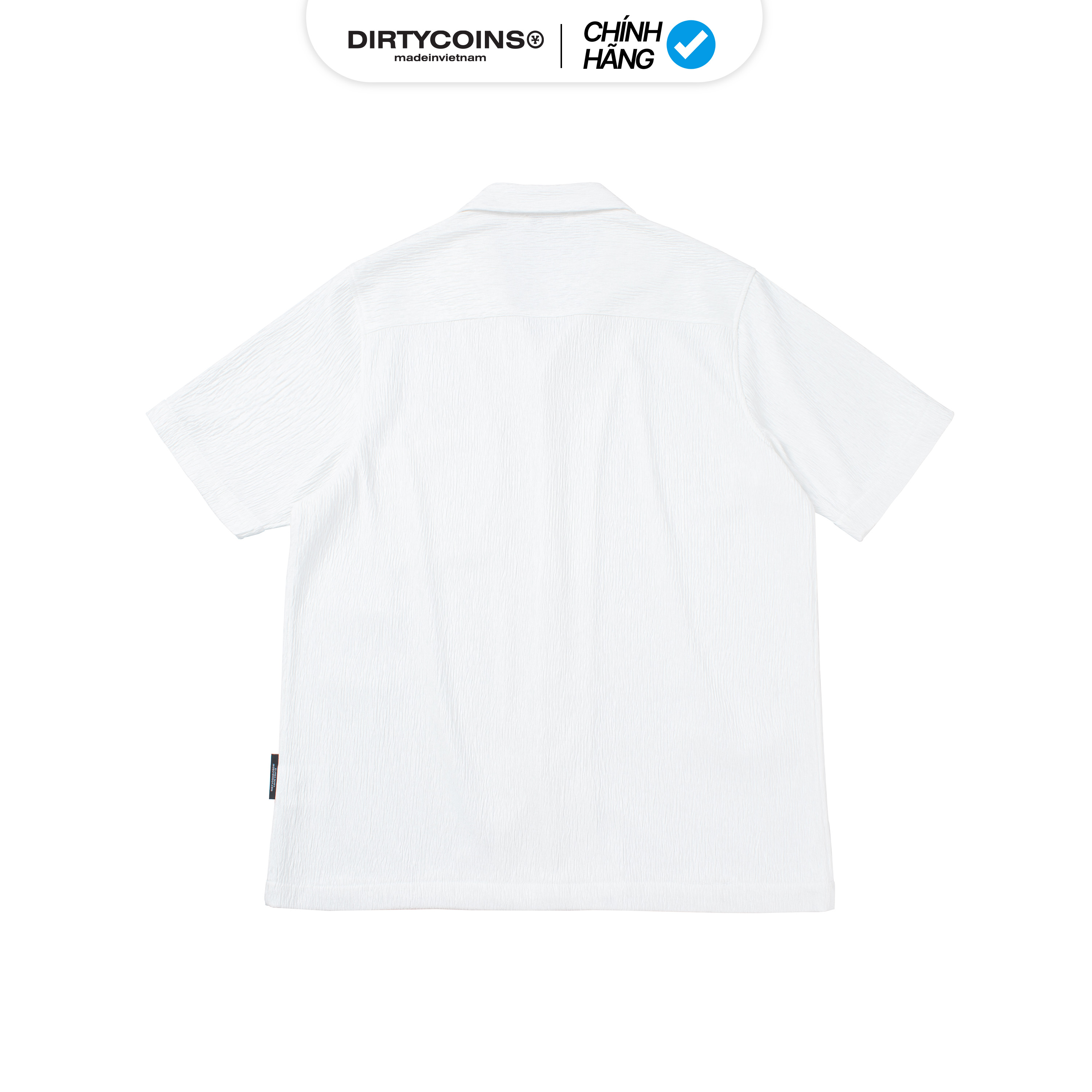 Áo Sơmi Cuban Shirt - White