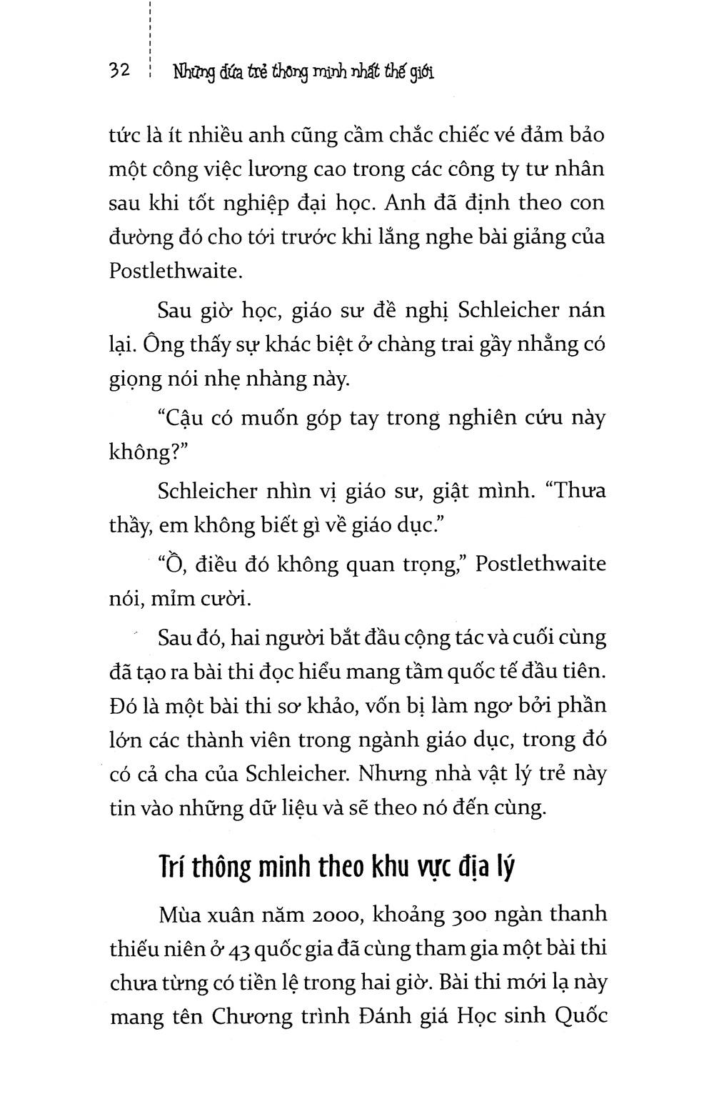 Những Đứa Trẻ Thông Minh Nhất Thế Giới