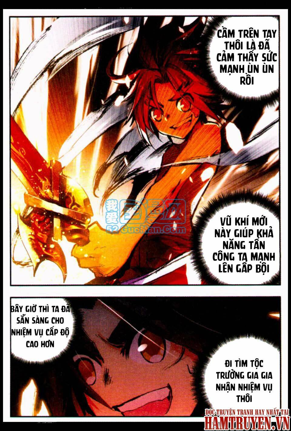 xích hoàng truyền kỳ chapter 6 20