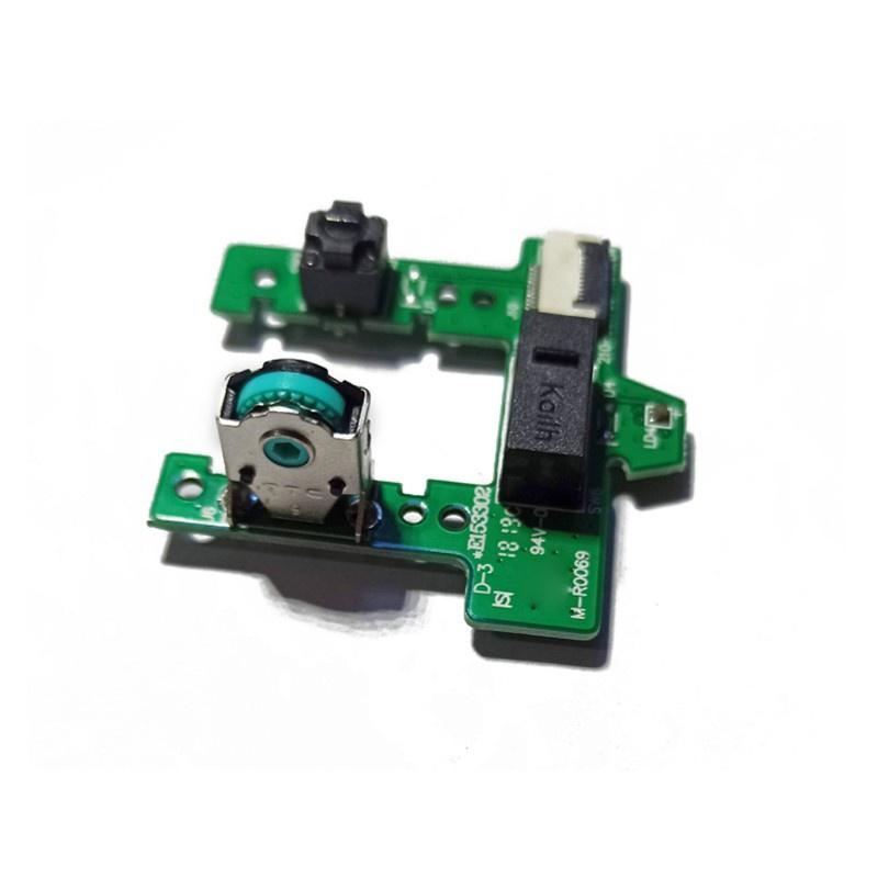 HSV Repair Parts Mouse Encoder Wheel Scroll Click Switches Board for logitech G603 Mouse Wheel Board