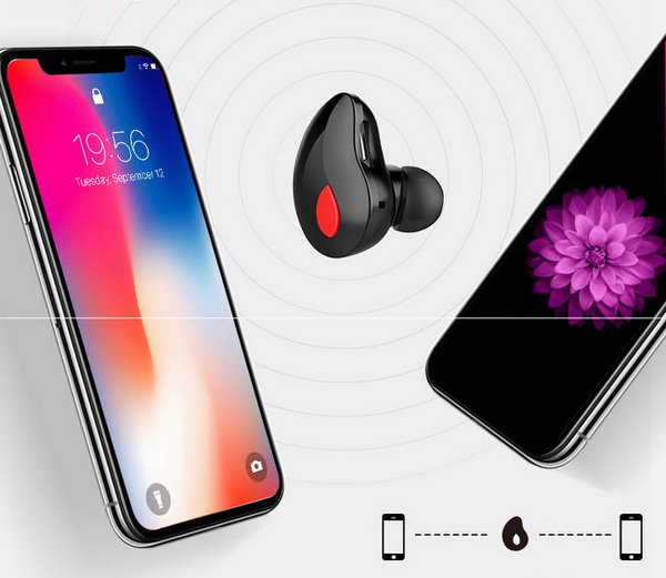 Tai nghe không dây Bluetooth 4.1 có kèm Dock sạc - Hàng nhập khẩu