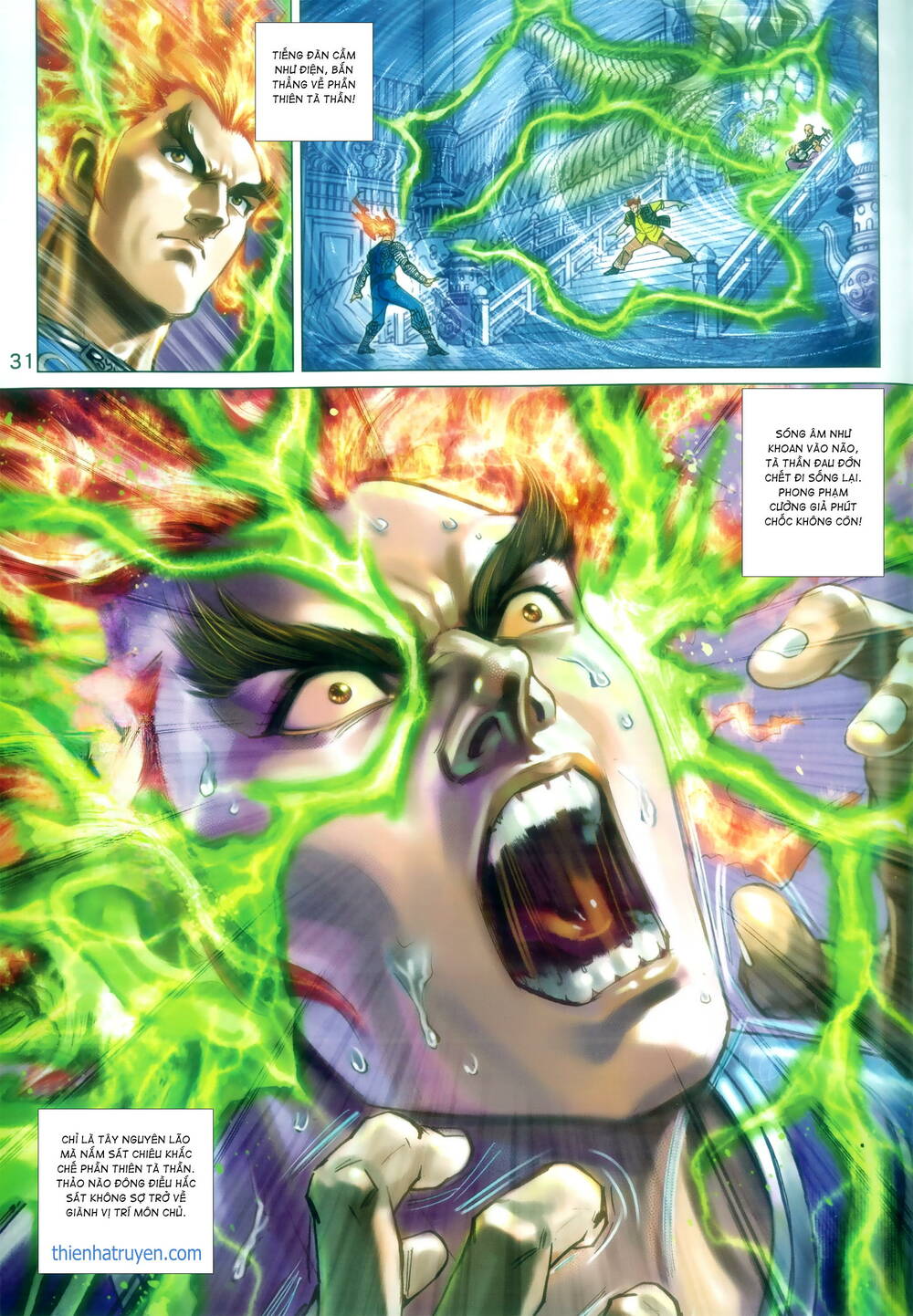 Long Hổ 5 Thế 3 Thế Cừu chapter 89 31