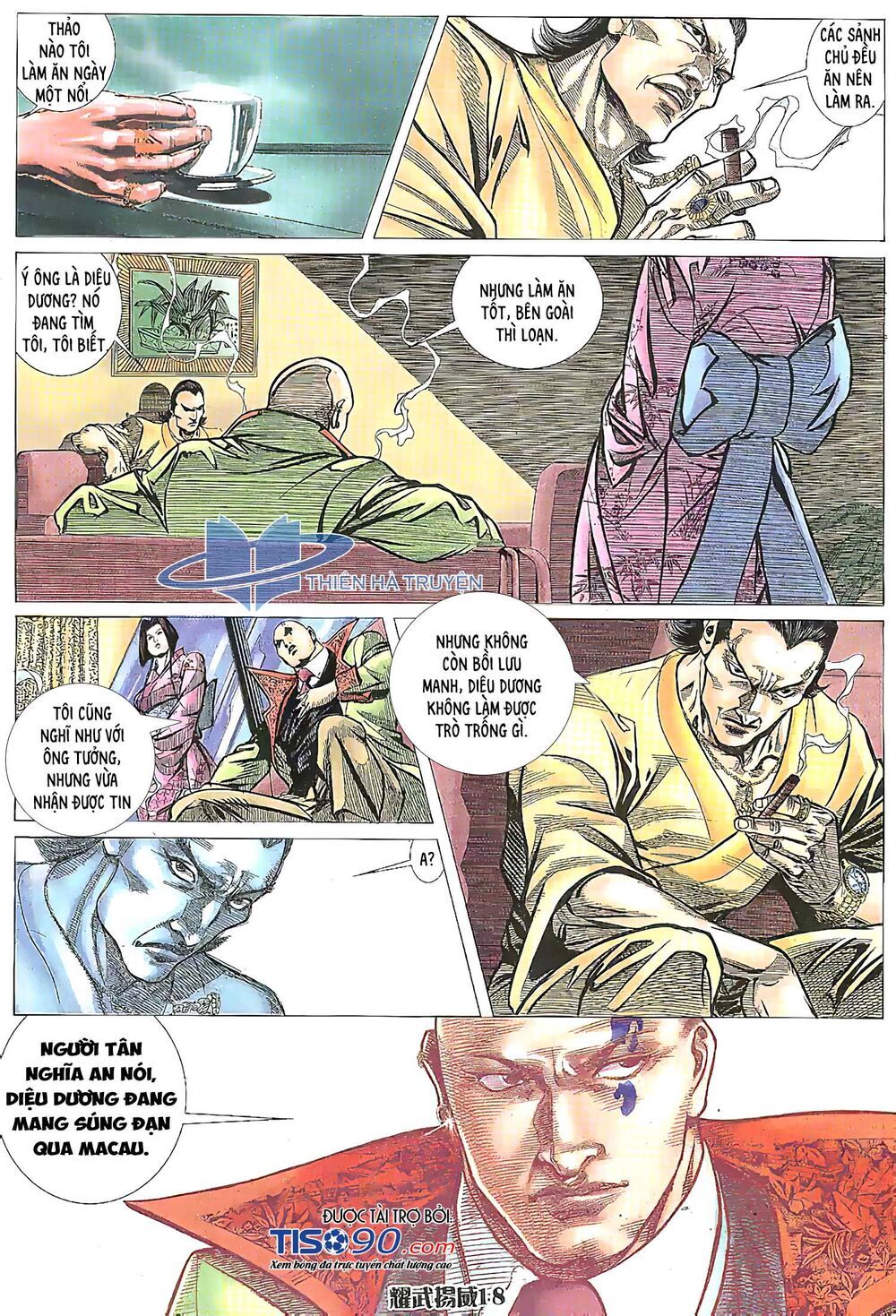 diệu võ dương oai chapter 210 2