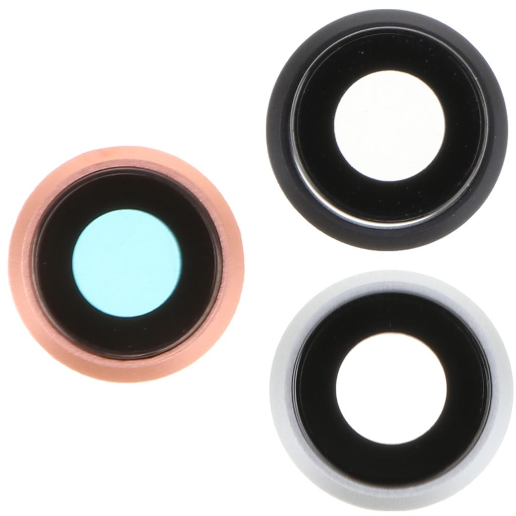 E-repair Rear Back Camera Cover Bracket Lens Replacement for iPhone 8 4.7''