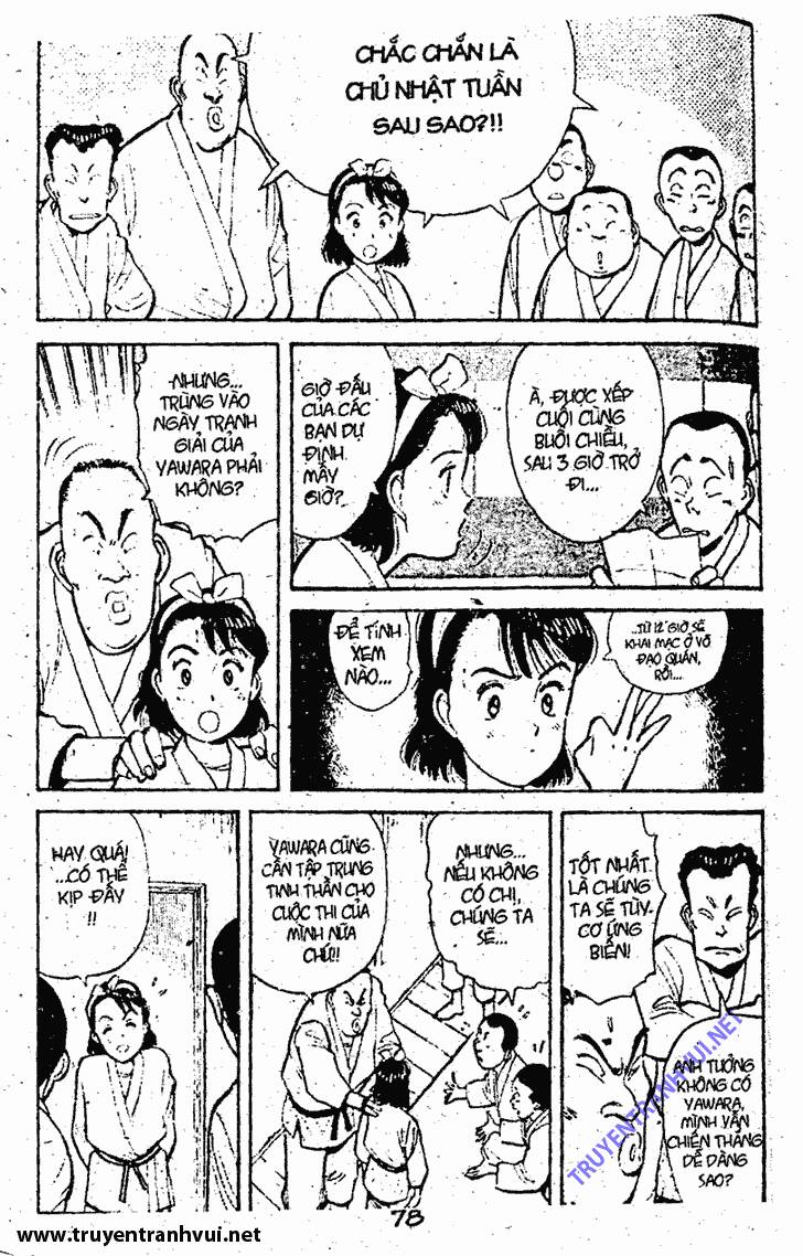 yawara chapter 33 11