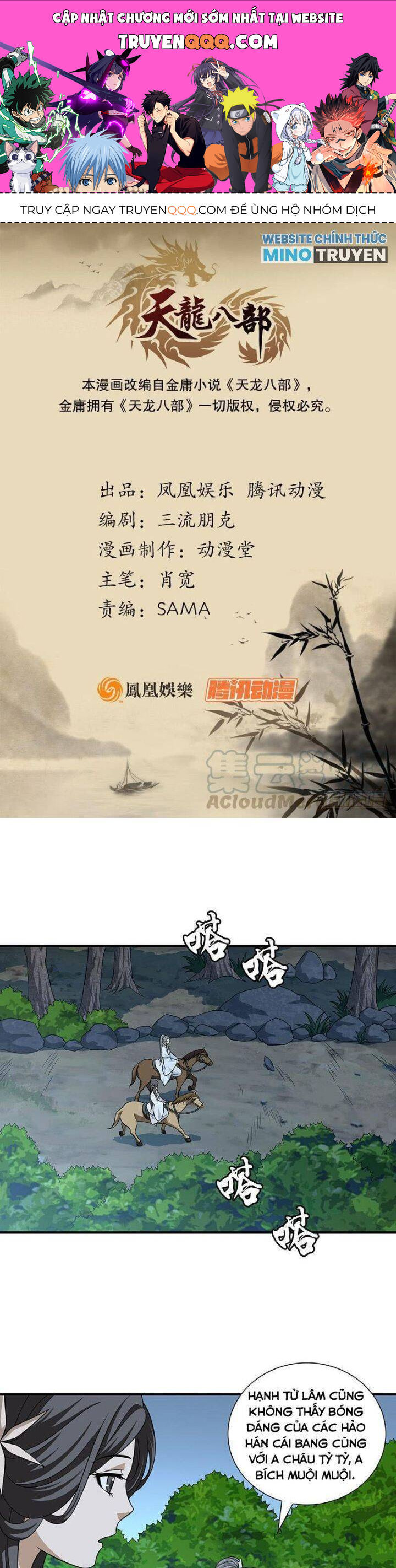 thiên long bát bộ webtoon chapter 105 1