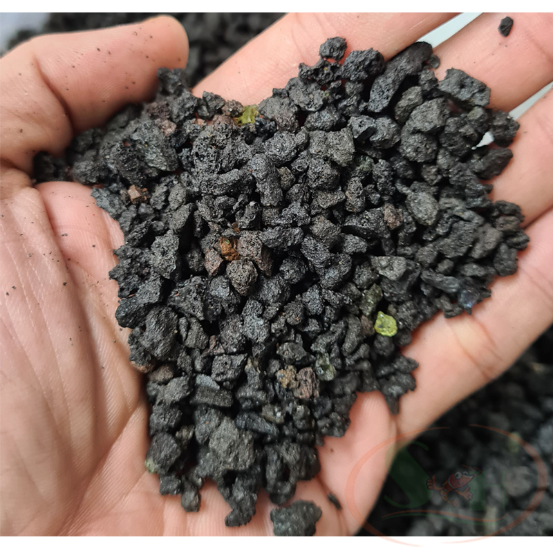 Nền SL-Aqua Sula Sand Volcanic Rock nham thạch tăng giữ pH cao bể cá tép màu sulawesi