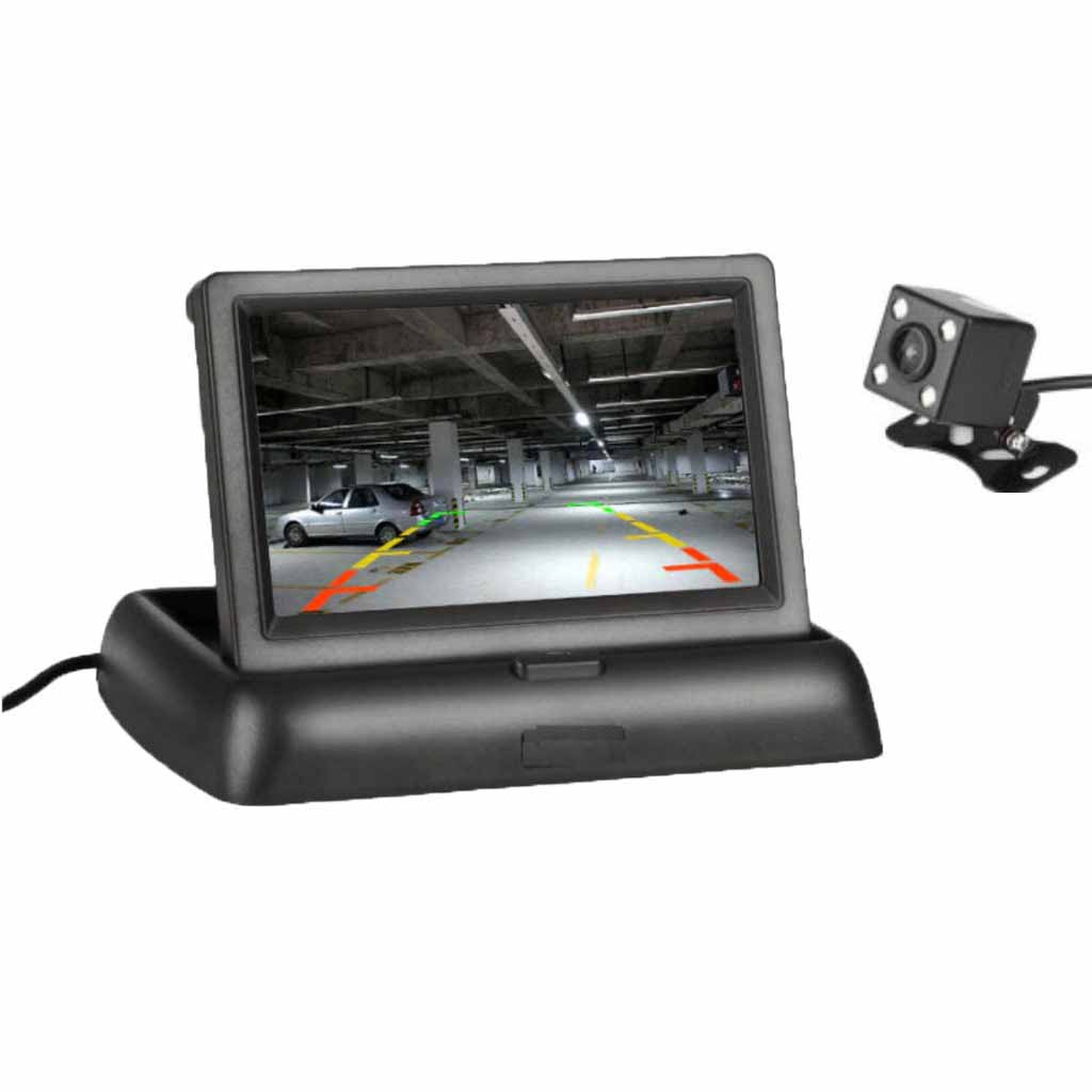 Màn Hình Taplo LCD 4.3 inch Dành Cho Xe ô tô