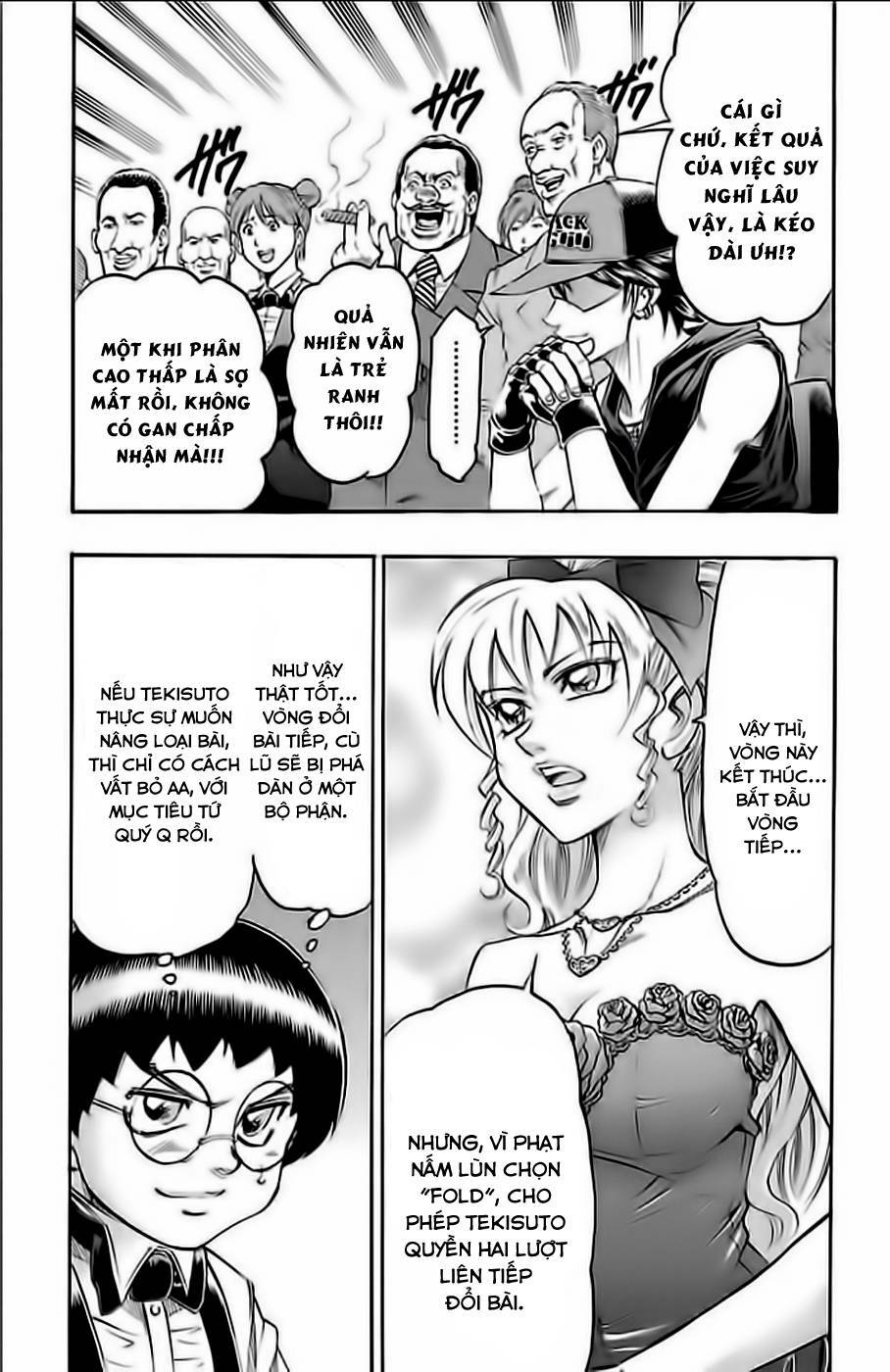 gamble fish chapter 95 12