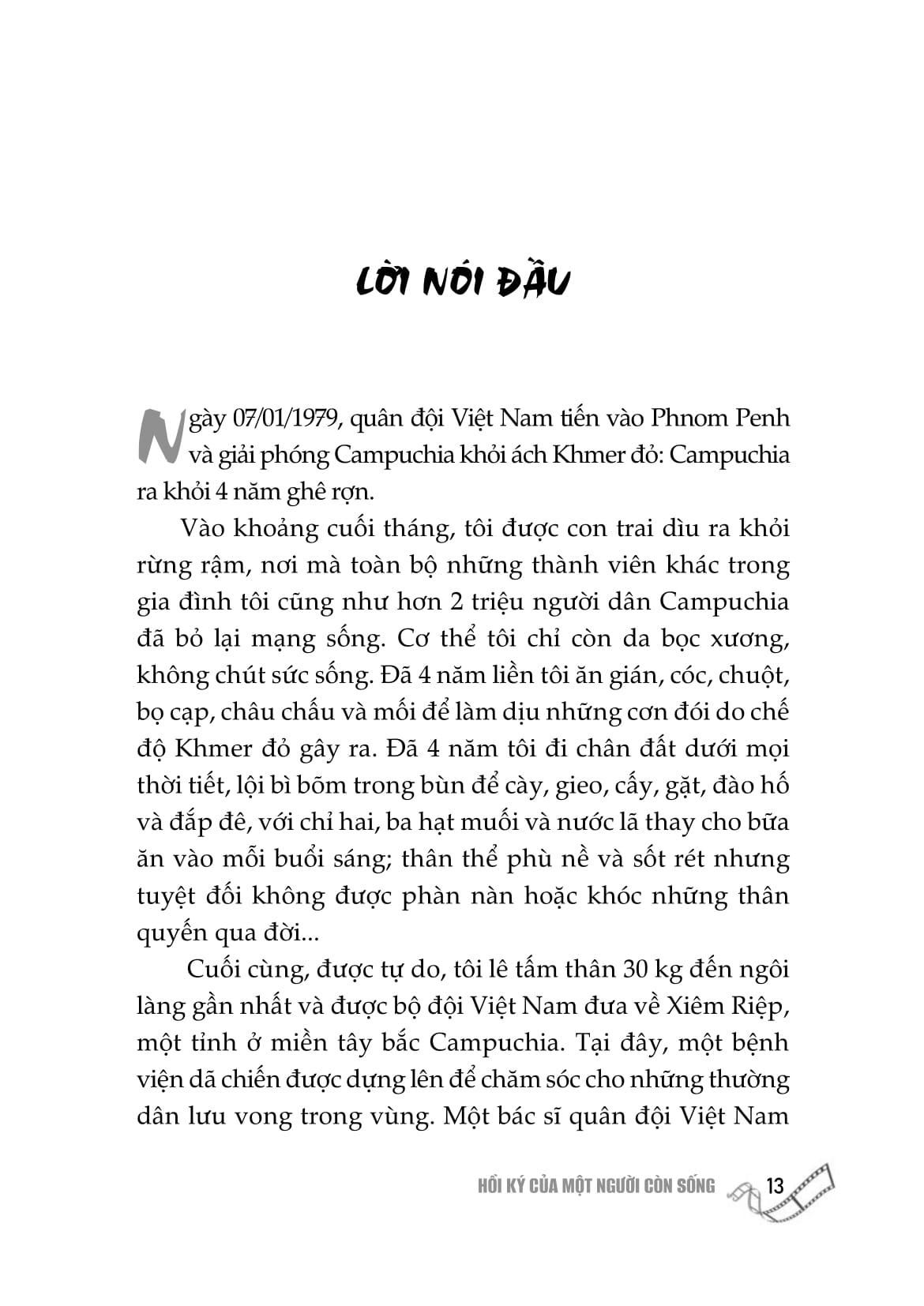 Sách - Thoát Khỏi Địa Ngục Khmer Đỏ - Hồi Ký Của Một Người Còn Sống