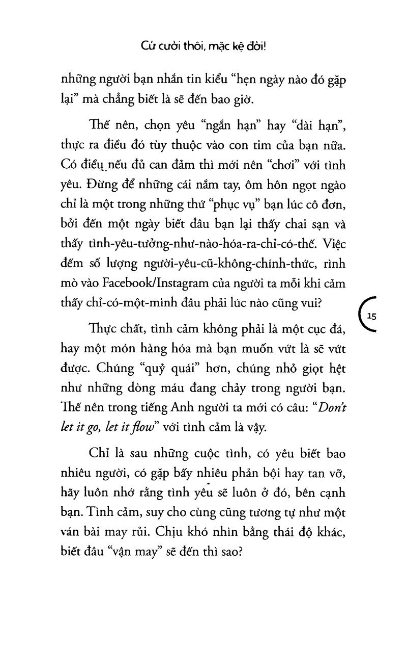 Cứ Cười Thôi Mặc Kệ Đời! (Tái Bản)
