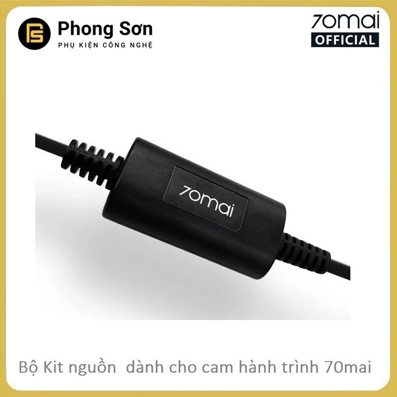 Dây nguồn Hardware Kit 70mai , đấu trực tiếp điện cho Camera hành trình 70mai Dash Cam A800 -Hàng Chính Hãng