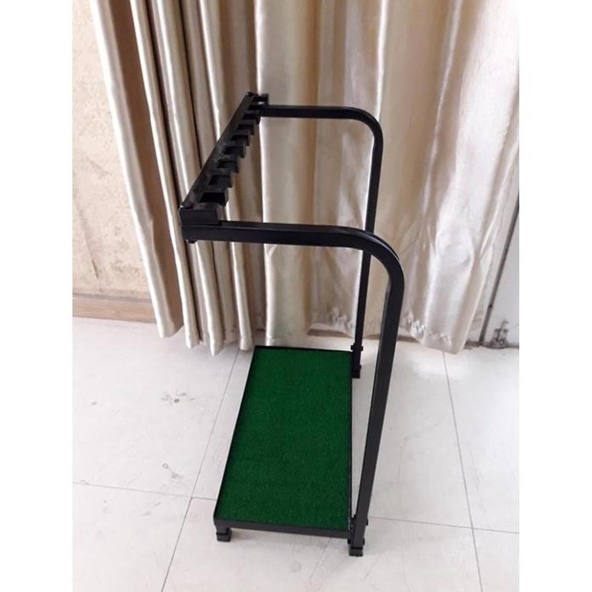 Giá đỡ gậy golf cài được 9 gậy