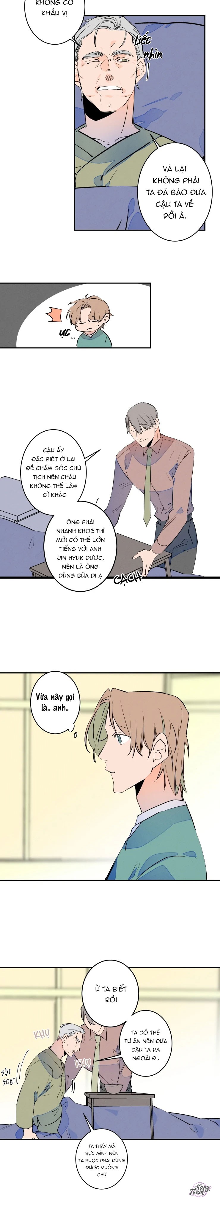 cưới anh hả?! được luôn! chapter 25 3