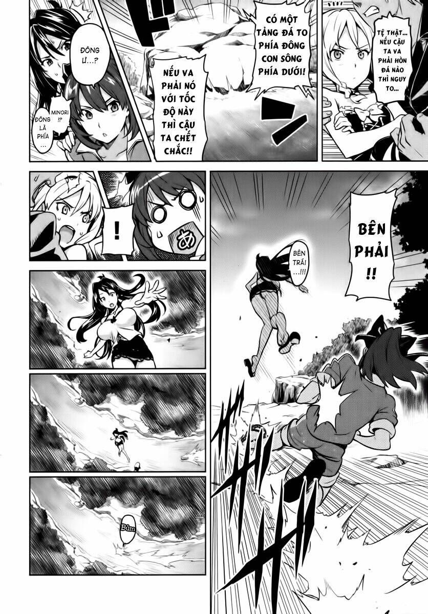 maken-ki! chapter 32 17