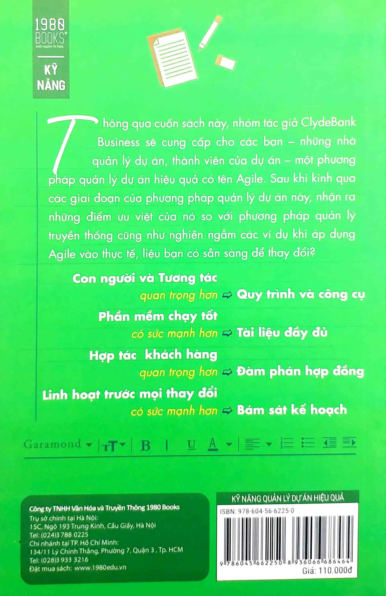 Kỹ Năng Quản Lý Dự Án Hiệu Quả