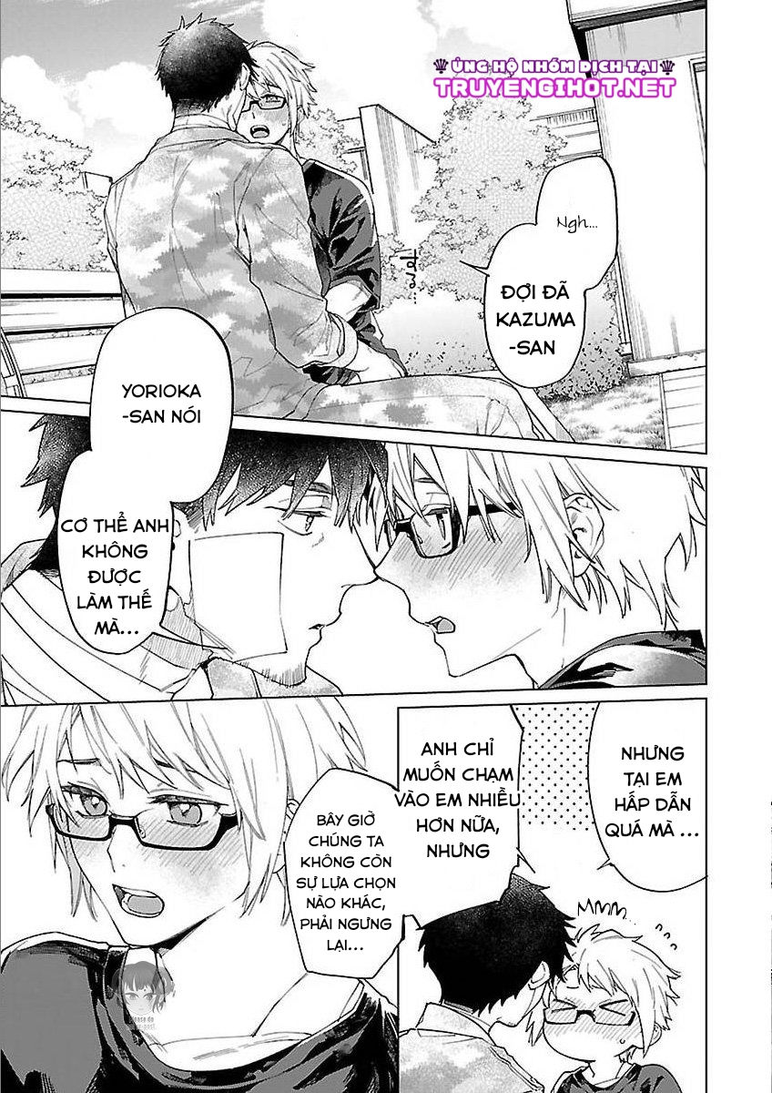 [18+] xác sống, trốn chạy, tình dục chapter 12.1 3