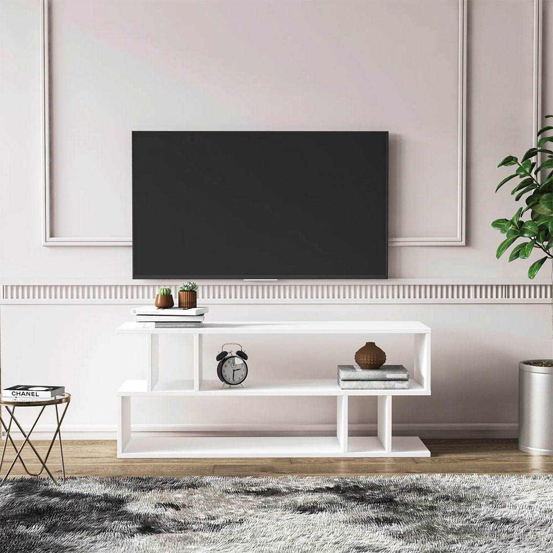 Kệ TV phòng ngủ phong cách tối giản SMLIFE Tazuna