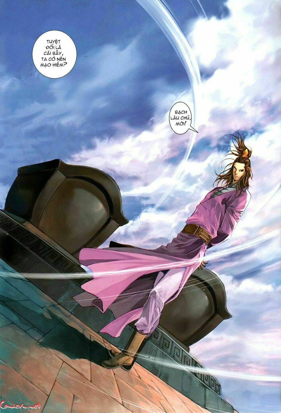 ôn thuỵ an quần hiệp truyện chapter 82 28