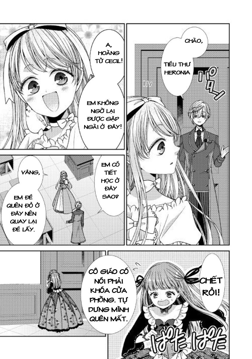 nhật ký theo dõi vị hôn thê tự nhận mình là nữ phụ phản diện 1 chapter 22 20