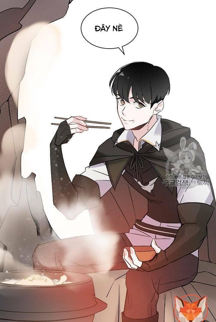 tôi lên cấp chỉ bằng cách ăn chapter 1 32