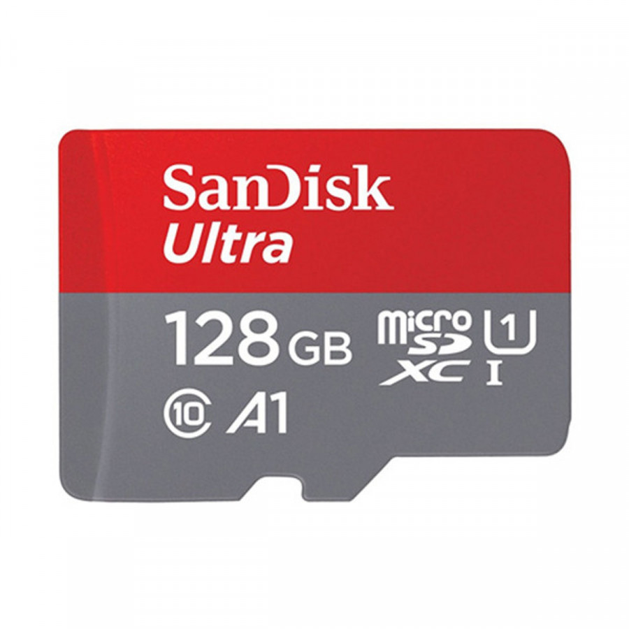 Thẻ nhớ MicroSDXC SanDisk Ultra A1 100MB/s 128GB - Hàng Nhập Khẩu