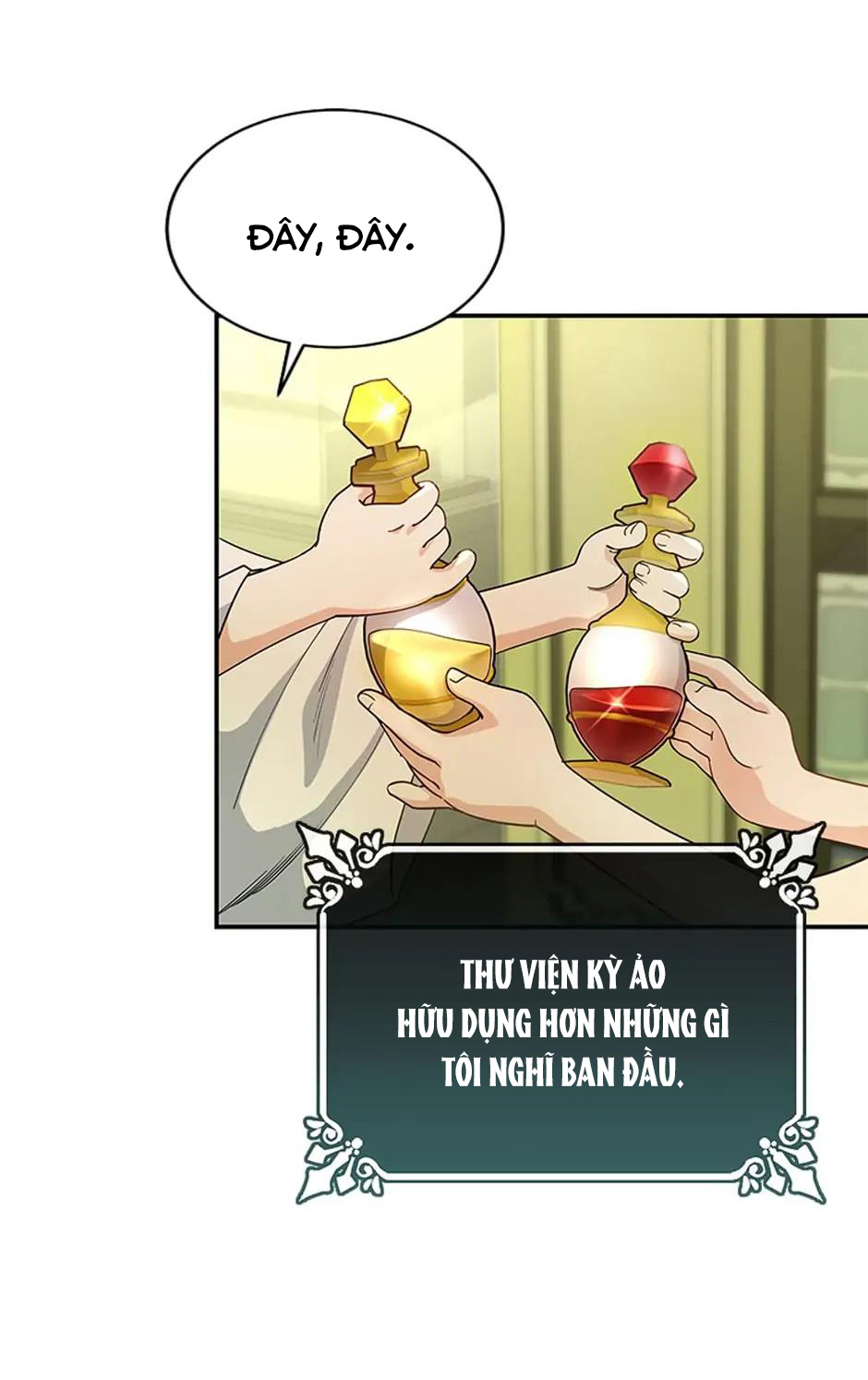 vị cứu tinh của nhân vật chính chapter 5 17