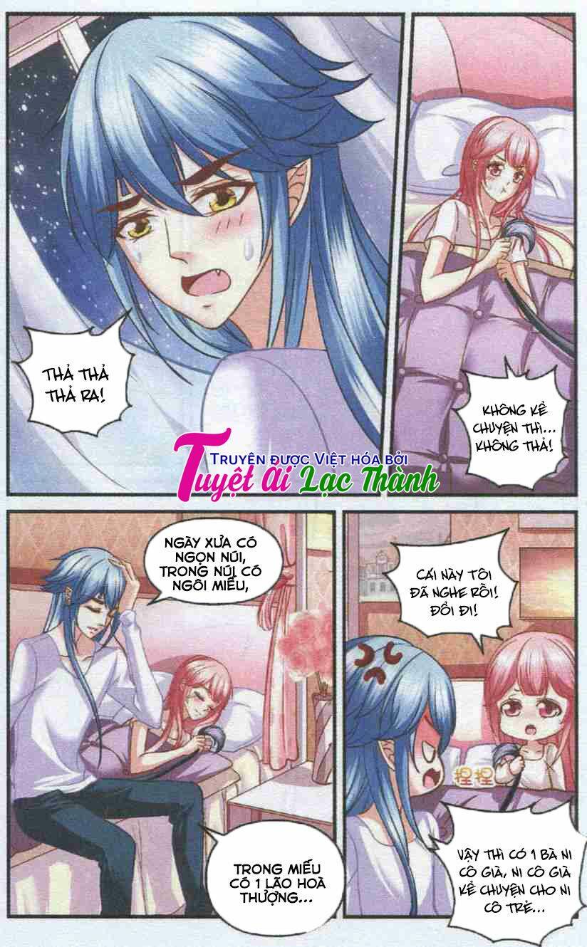 thần tinh vật ngữ chapter 12 11