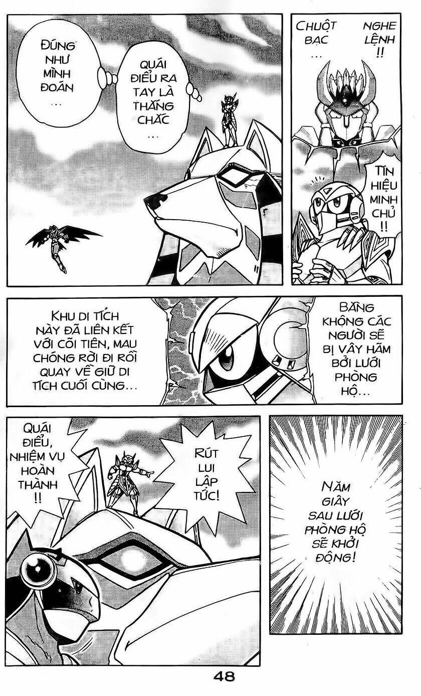 hiệp sĩ giấy - origami fighter chapter 44 33