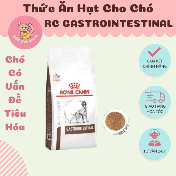 Royal Canin Gastrointestinal Canine - Thức Ăn Hạt Cho Chó Có Vấn Đề Về Tiêu Hóa