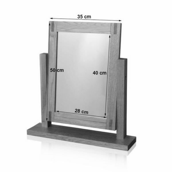GƯƠNG ĐỂ BÀN GỖ SỒI IBIE ALTO