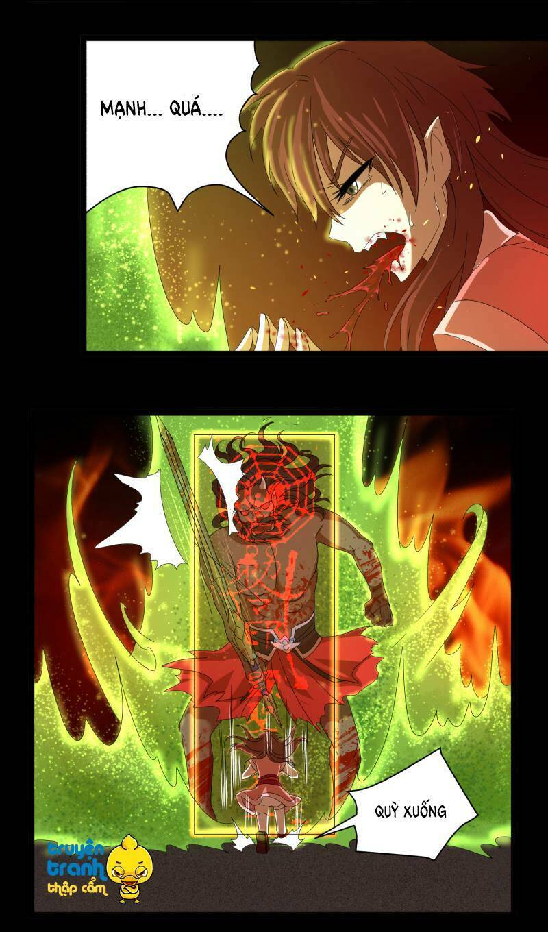 diêm vương sợ ma chapter 18 24
