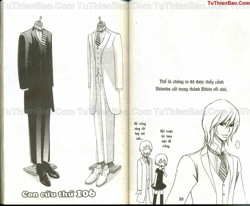 chàng quản gia của bé mei chapter 16 84