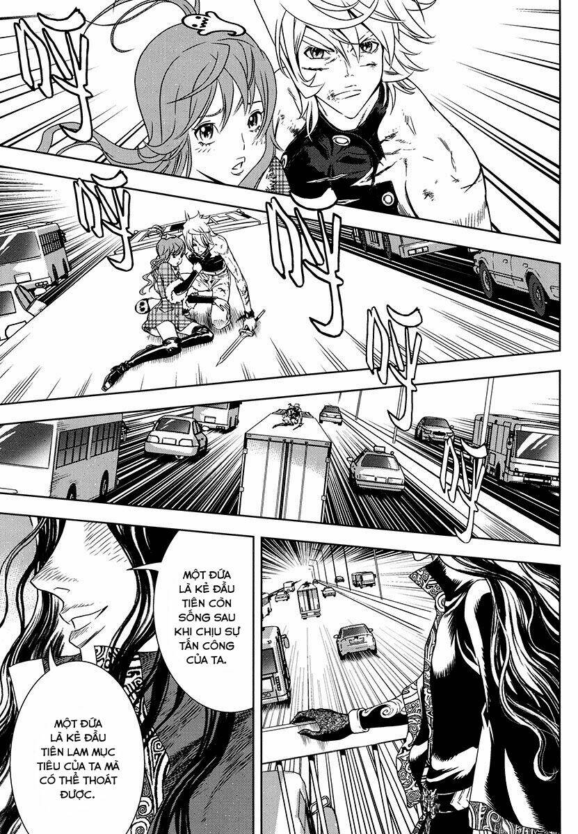 the kensei's calligraphy chapter 7 20