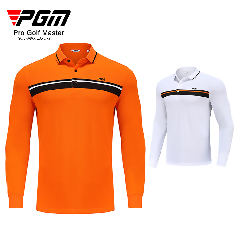 Áo dài tay golf nam cao cấp_Chính hãng PGM_YF381