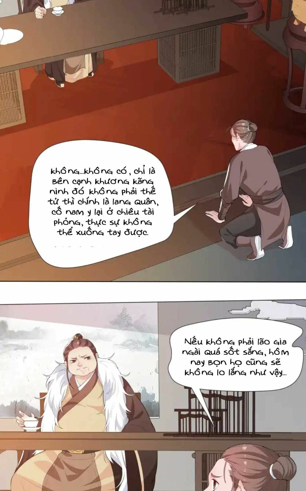 nam thần ai cũng muốn lấy ta chapter 19 2