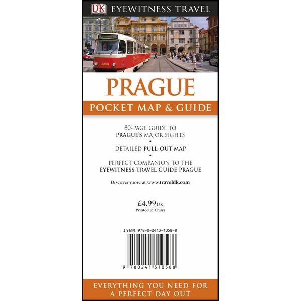 Prague Pocket Map and Guide