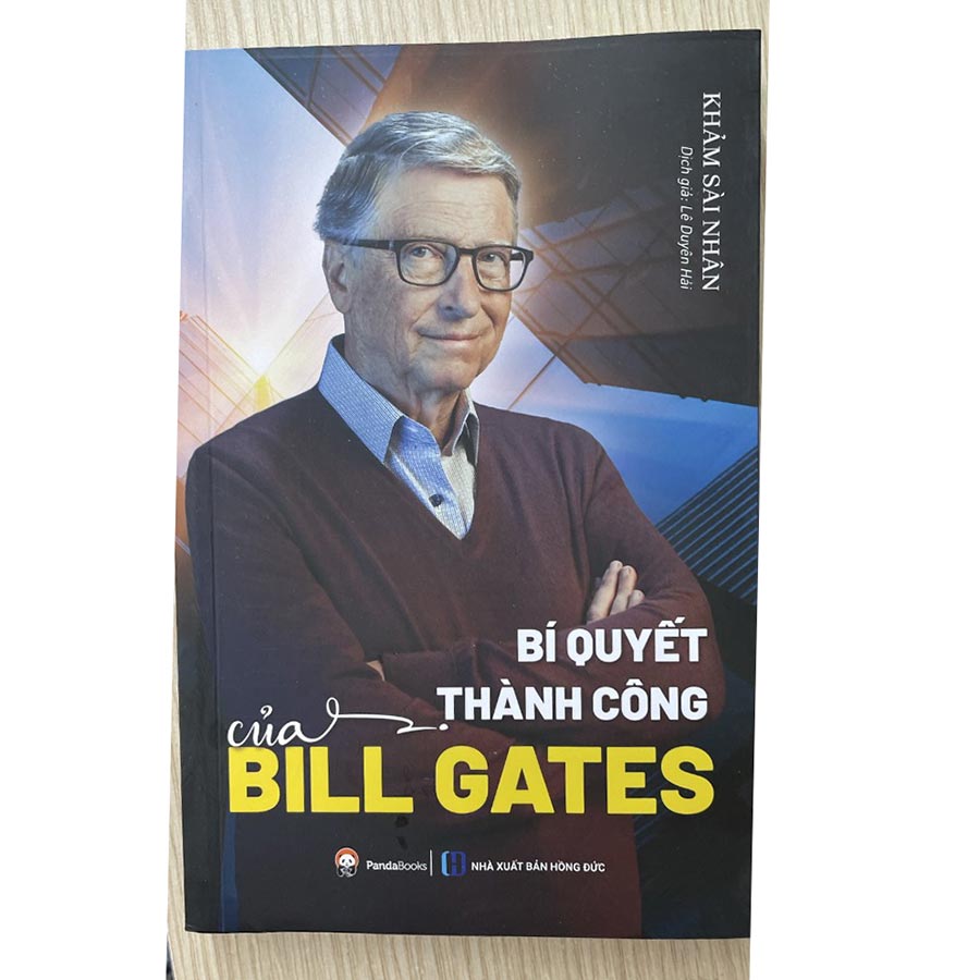 Bí Quyết Thành Công Của Bill Gates