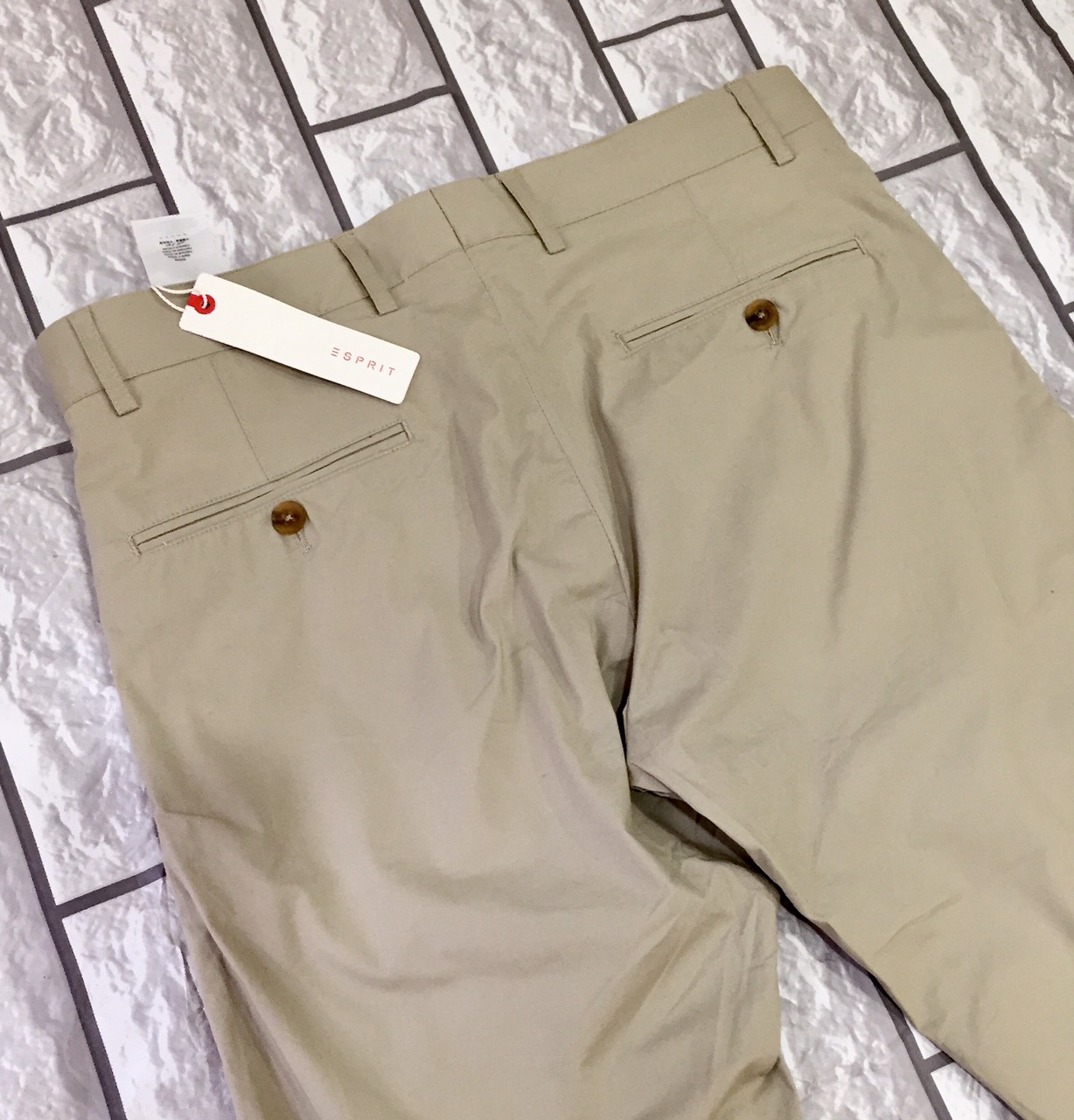quần chinos nam Esprits chinh hãng xách tay Mỹ