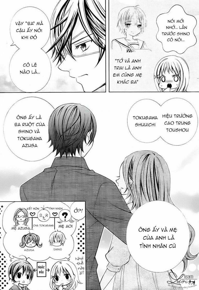 cuộc gặp gỡ diệu kỳ chapter 50 25