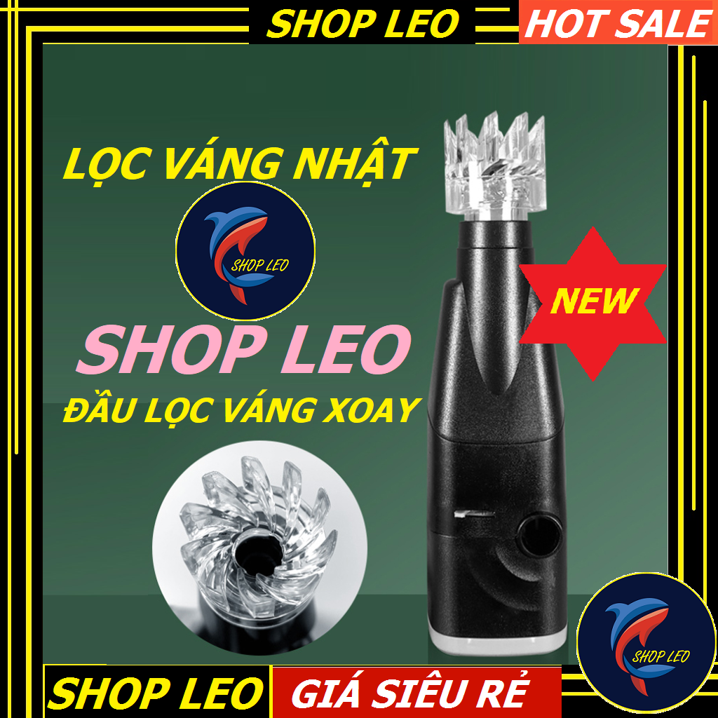 Lọc váng Marine có đầu lọc váng xoay - Lọc váng cho hồ thủy sinh - bể cá cảnh