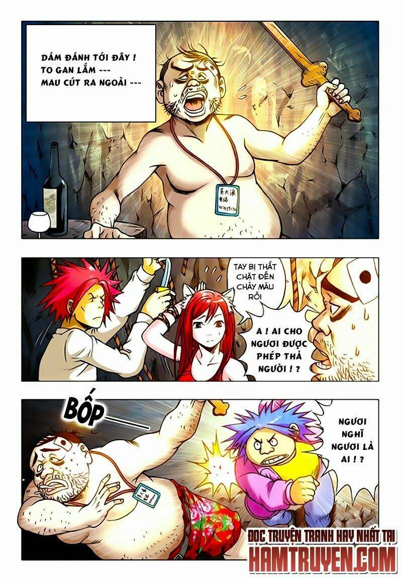 trung quốc kinh ngạc tiên sinh chapter 76 23