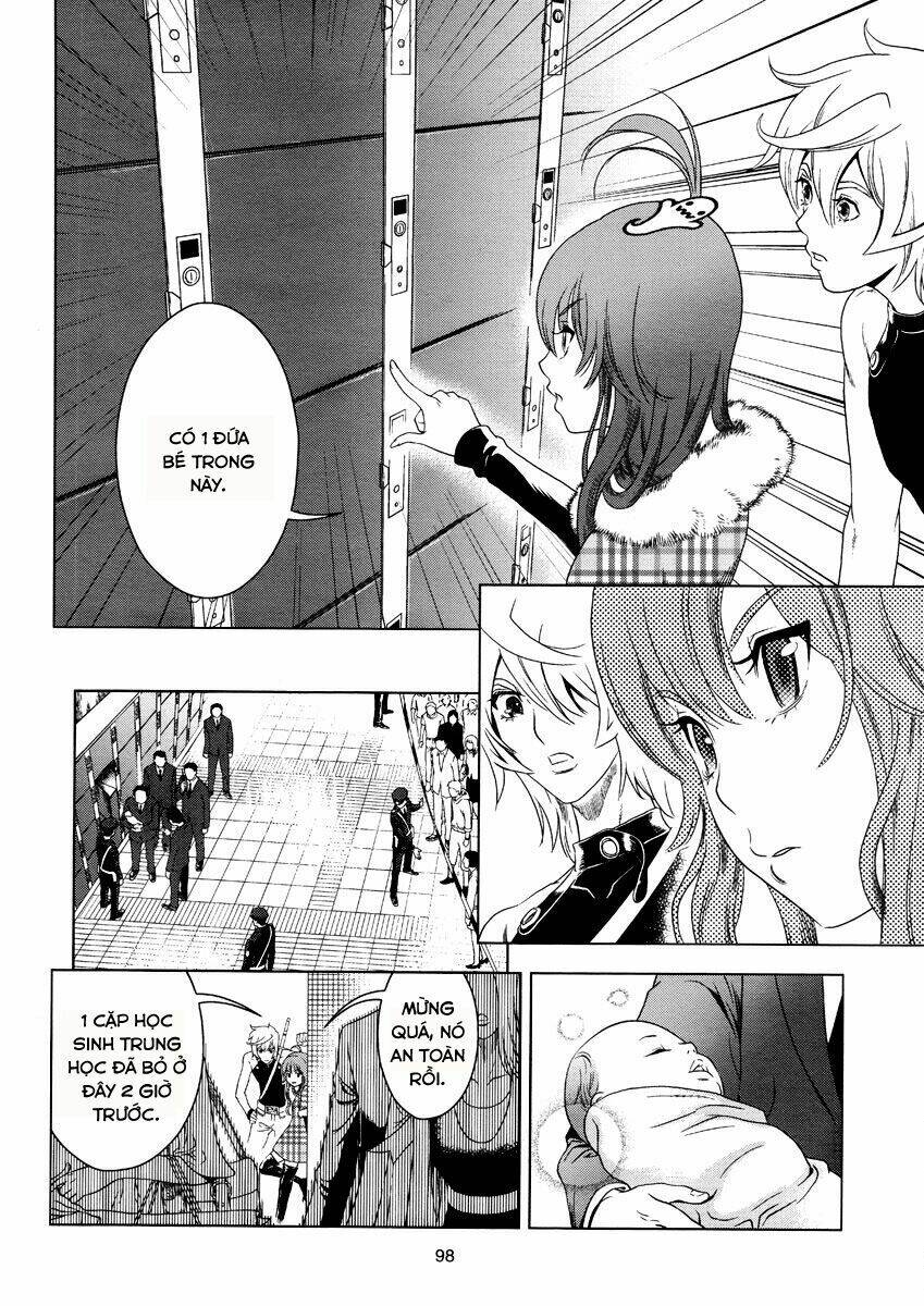 the kensei's calligraphy chapter 3 23