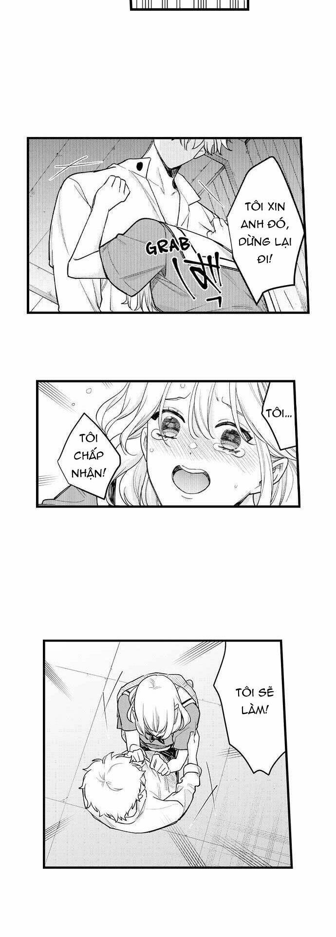 giả vờ ngủ cũng không ngăn được anh ấy chapter 114.2 7