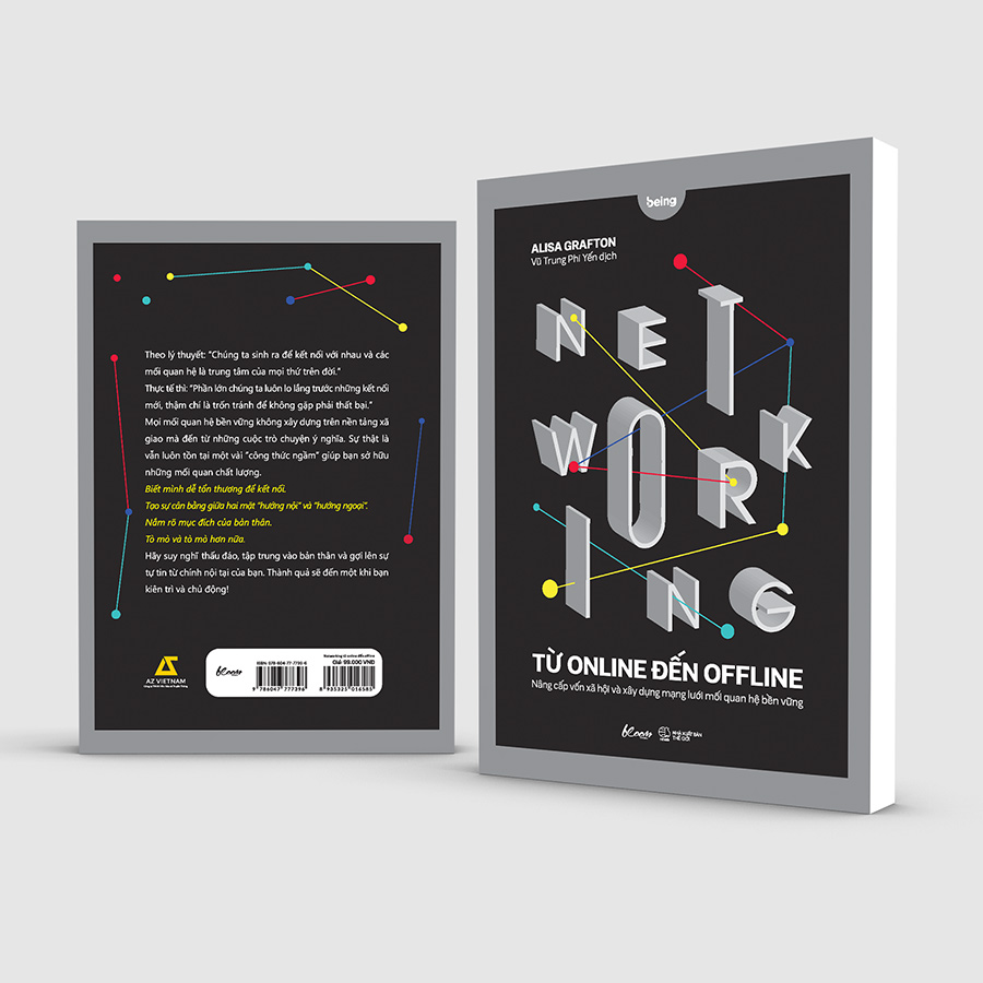 NETWORKING TỪ ONLINE ĐẾN OFFLINE - Nâng Cấp Vốn Xã Hội Và Xây Dựng Mạng Lưới Mối Quan Hệ Bền Vững