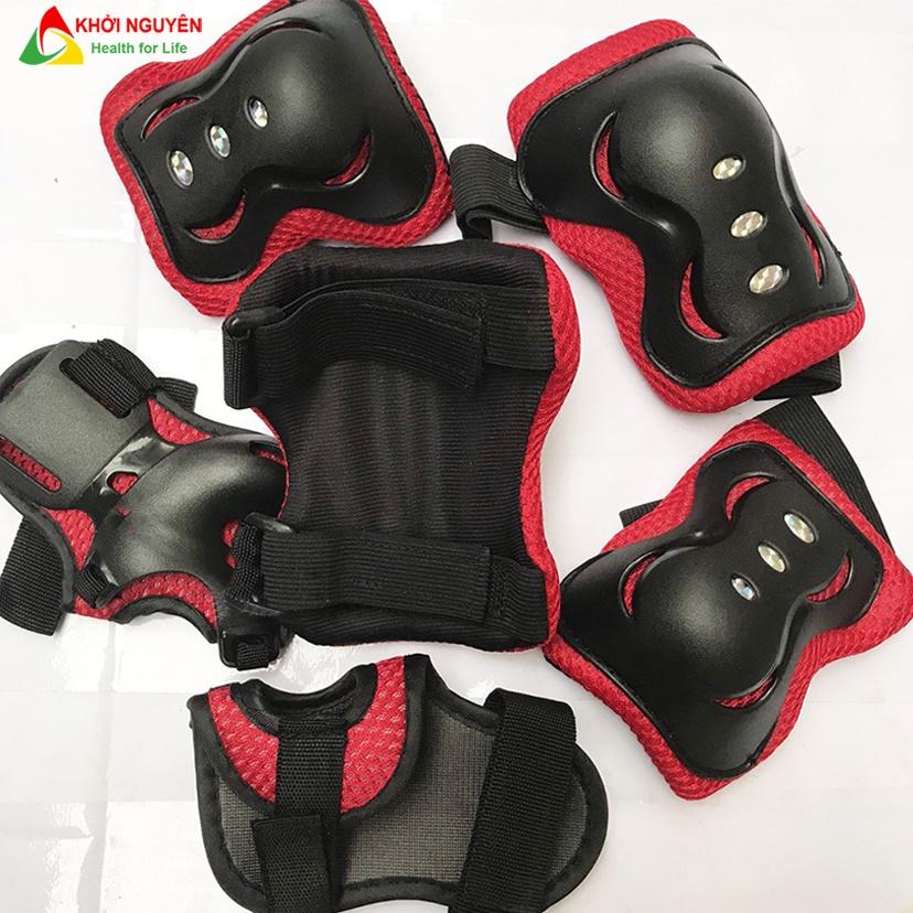 Bảo hộ chân tay trẻ em giúp bảo vệ cho bé khi trượt patin và ván trượt Khởi Nguyên Sport