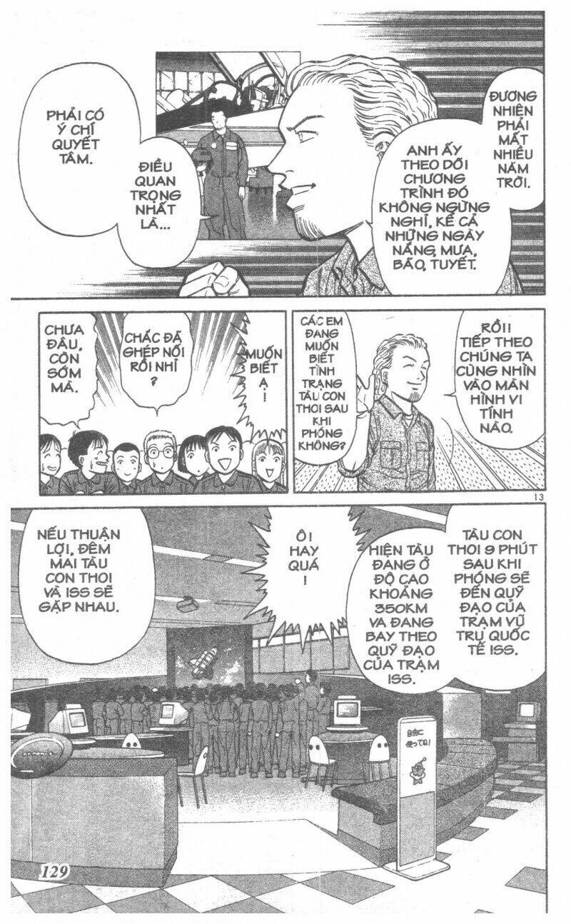 hộ chiếu xanh chapter 2 131