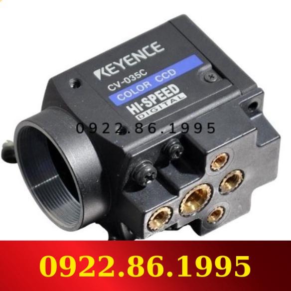 Ống kính CCD kỹ thuật số trắng đen tốc độ cao KEYENCE CV-0 5C mới