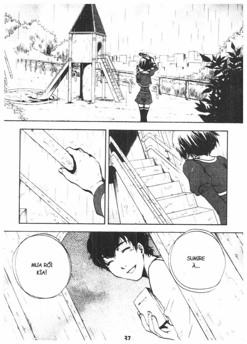 thần vệ nữ và ác quỷ - venus versus virus chapter 7 35